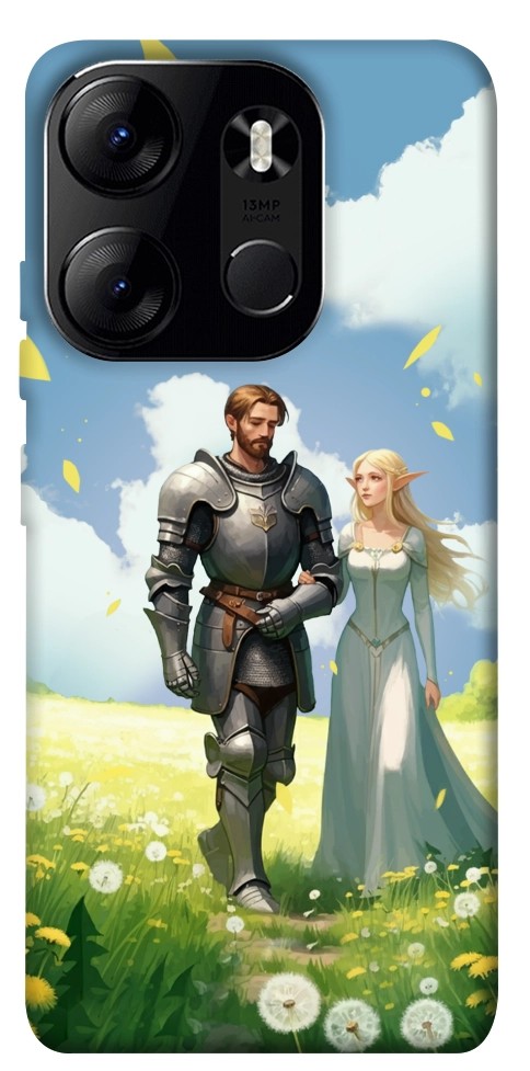 Чохол Fantasy couple для Tecno Spark Go 2023