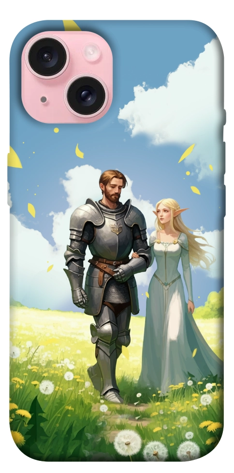 Чохол Fantasy couple для iPhone 15