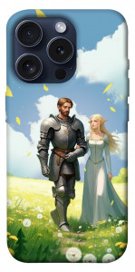 Чохол Fantasy couple для iPhone 15 Pro