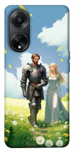 Чехол Fantasy couple для Oppo A98