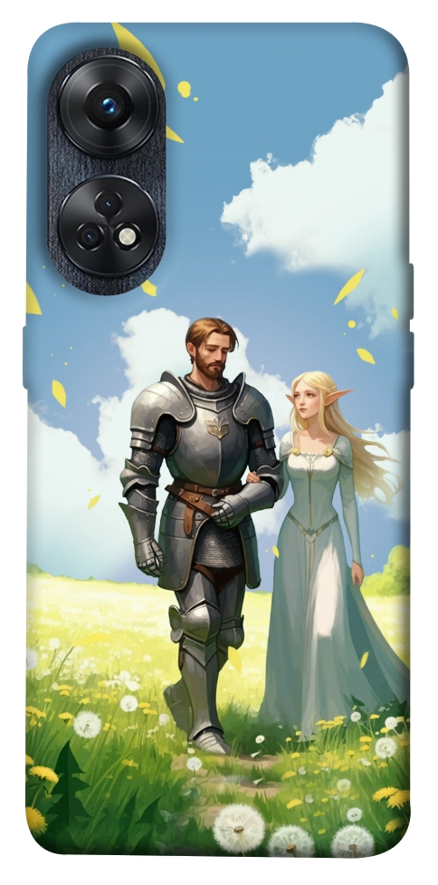 Чехол Fantasy couple для Oppo Reno 8 T 4G