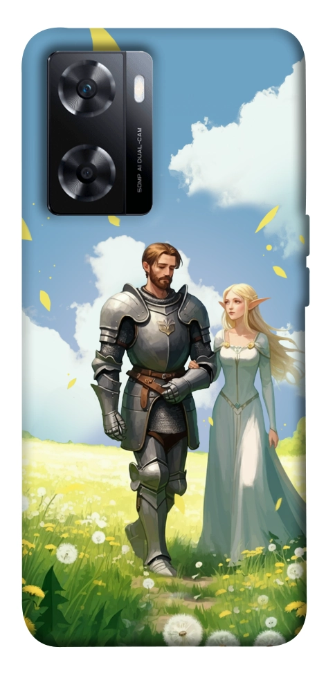 Чехол Fantasy couple для OnePlus Nord N20 SE