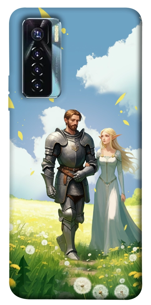 Чохол Fantasy couple для TECNO Camon 17 Pro