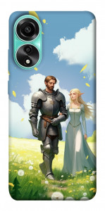 Чохол Fantasy couple для Oppo A78 4G