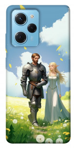 Чехол Fantasy couple для Xiaomi Poco X5 Pro 5G