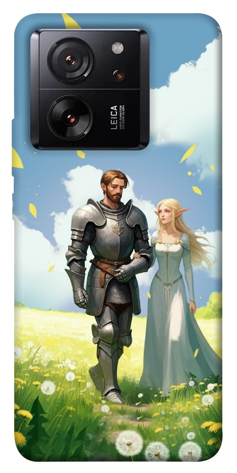 Чехол Fantasy couple для Xiaomi 13T Pro