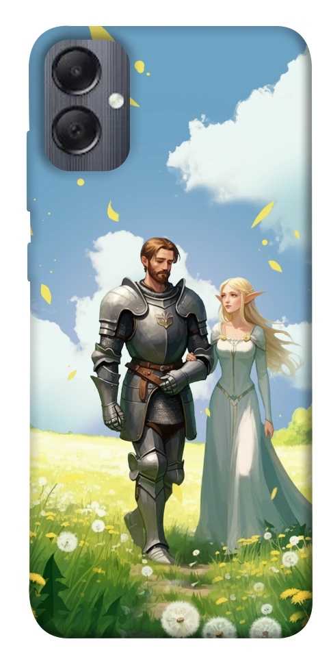 Чехол Fantasy couple для Galaxy A05