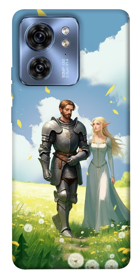 Чохол Fantasy couple для Motorola Edge 40