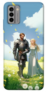 Чохол Fantasy couple для Nokia G22