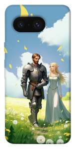 Чехол Fantasy couple для Google Pixel 8