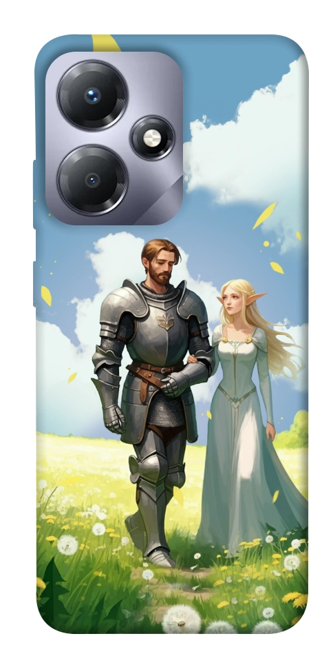 Чохол Fantasy couple для Infinix Hot 30i