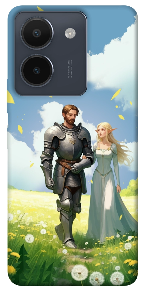 Чехол Fantasy couple для Vivo Y36