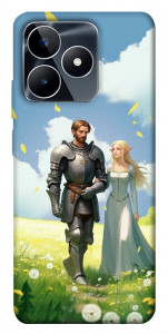 Чохол Fantasy couple для Realme C53