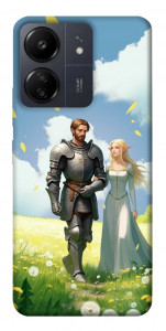 Чехол Fantasy couple для Xiaomi Redmi 13C