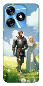 Чохол Fantasy couple для TECNO Spark 10