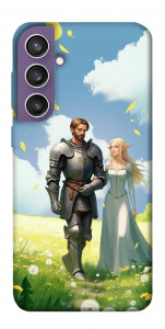 Чехол Fantasy couple для Galaxy S23 FE