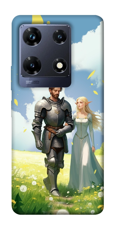 Чехол Fantasy couple для Infinix Note 30 Pro NFC