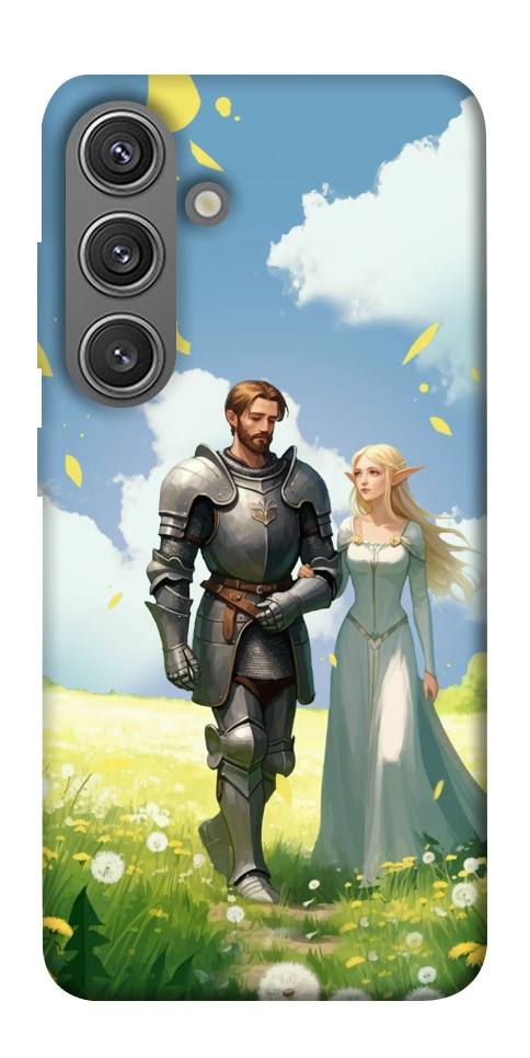 Чехол Fantasy couple для Galaxy S24