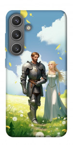 Чехол Fantasy couple для Galaxy S24