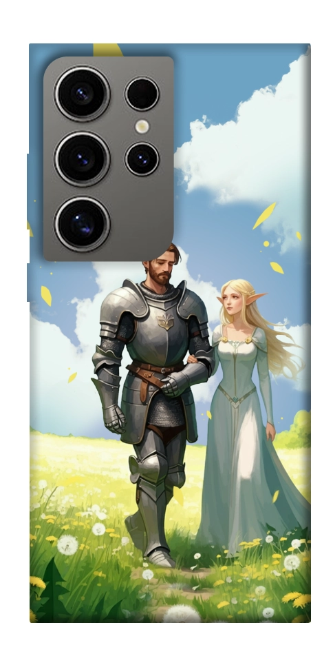 Чехол Fantasy couple для Galaxy S24 Ultra