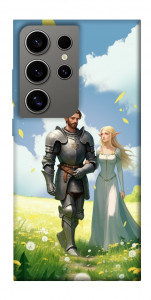 Чехол Fantasy couple для Galaxy S24 Ultra