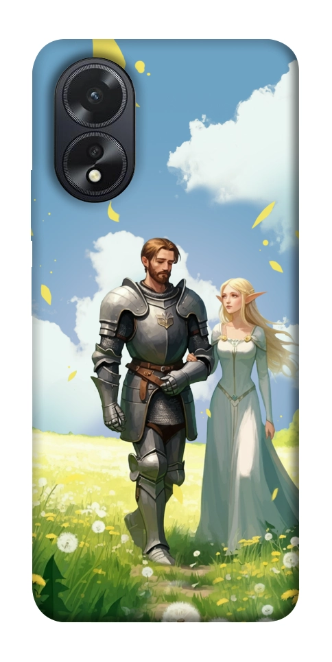 Чехол Fantasy couple для Oppo A38