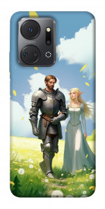 Чохол Fantasy couple для Huawei Honor X7a