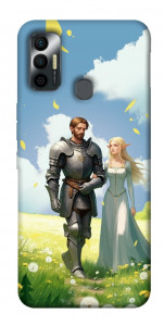 Чехол Fantasy couple для TECNO Spark 7