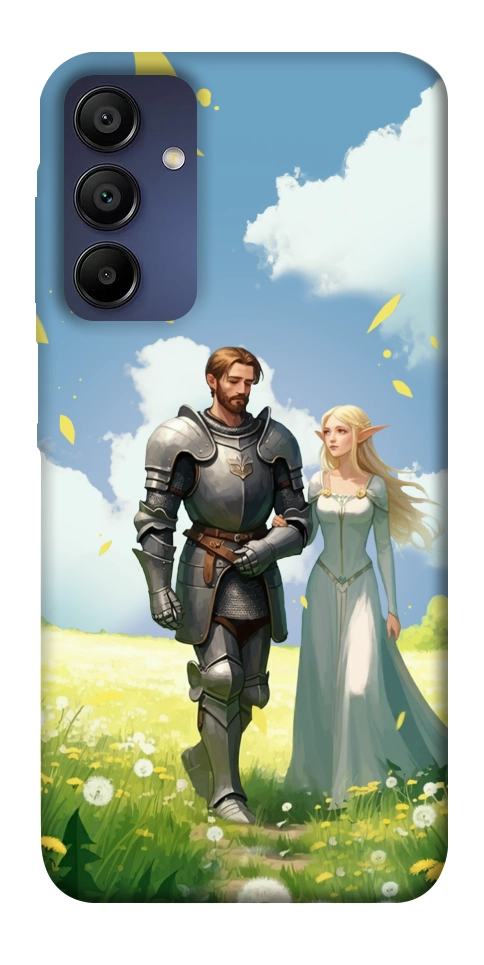 Чохол Fantasy couple для Galaxy A15