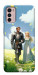 Чехол Fantasy couple для Motorola Moto G42