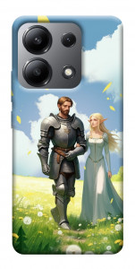 Чохол Fantasy couple для Xiaomi Redmi Note 13 4G