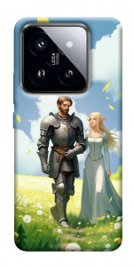 Чехол Fantasy couple для Xiaomi 14 Pro