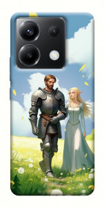 Чохол Fantasy couple для Xiaomi Poco X6