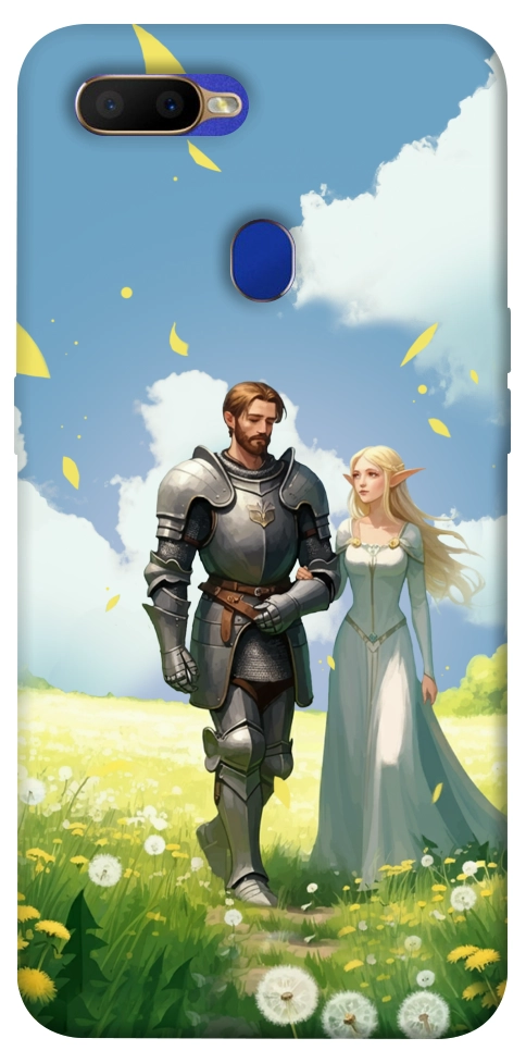 Чехол Fantasy couple для Oppo A7