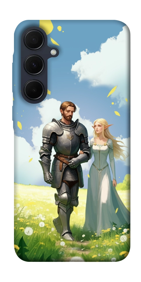 Чехол Fantasy couple для Galaxy A35