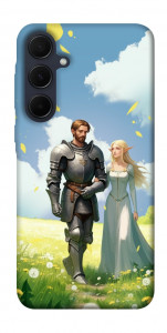 Чохол Fantasy couple для Galaxy A35