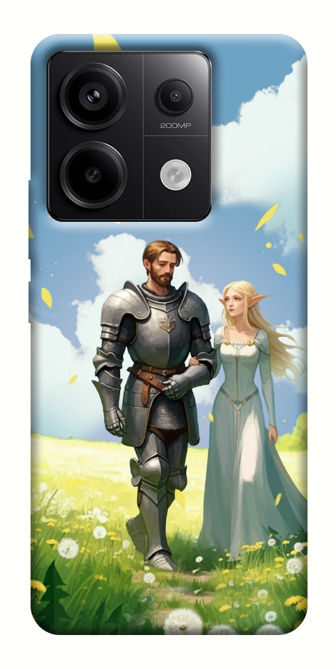 Чехол Fantasy couple для Xiaomi Redmi Note 13 Pro 4G