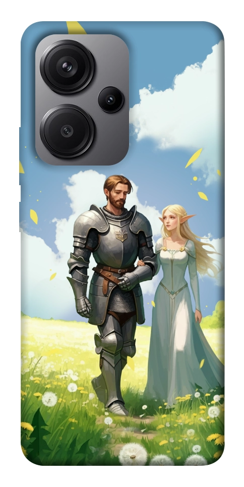 Чохол Fantasy couple для Xiaomi Redmi Note 13 Pro+