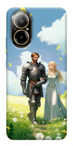 Чехол Fantasy couple для Realme C67 4G