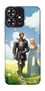 Чохол Fantasy couple для ZTE Blade A73 4G