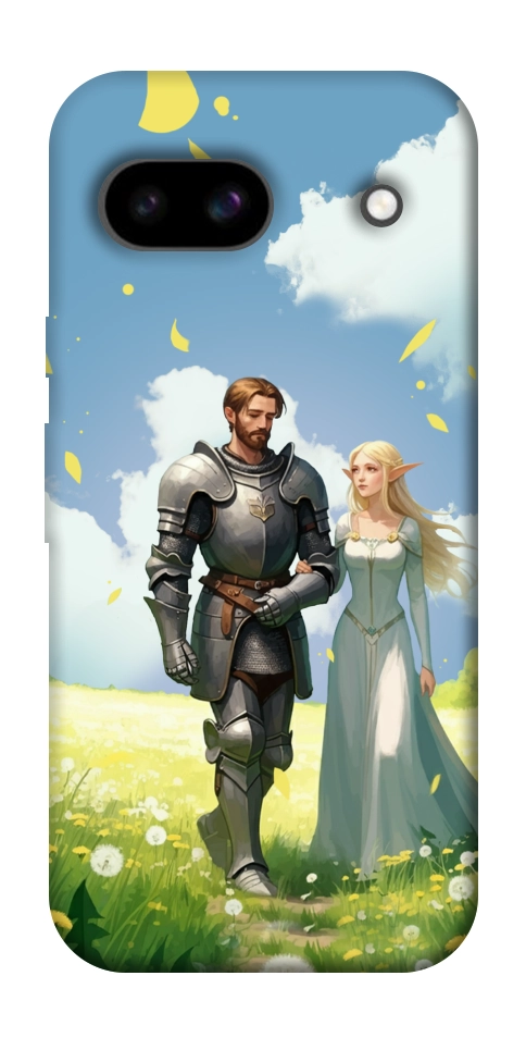 Чехол Fantasy couple для Google Pixel 8a