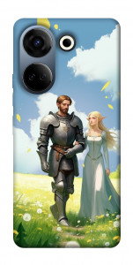 Чохол Fantasy couple для TECNO Camon 20 Pro (CK7n)