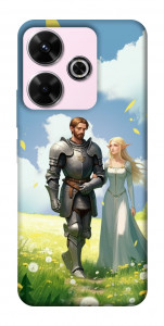 Чехол Fantasy couple для Xiaomi Redmi 13 4G