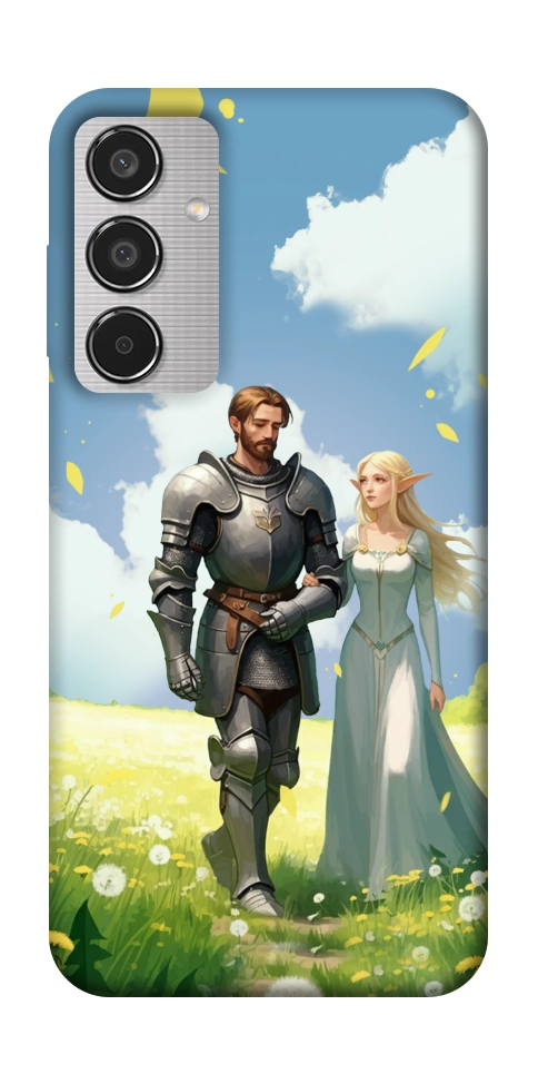 Чохол Fantasy couple для Galaxy M35 5G