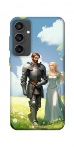 Чехол Fantasy couple для Galaxy S24 FE