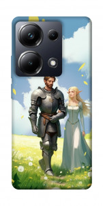 Чехол Fantasy couple для Xiaomi Poco M6 Pro 4G