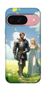 Чехол Fantasy couple для Google Pixel 9