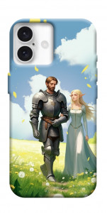 Чехол Fantasy couple для iPhone 16