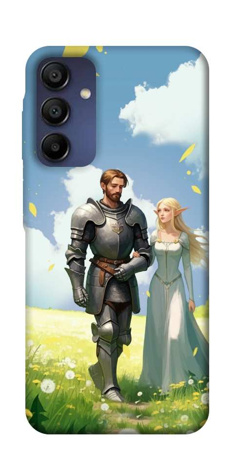 Чехол Fantasy couple для Galaxy A16 5G