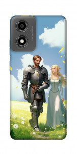 Чохол Fantasy couple для Motorola Moto E14